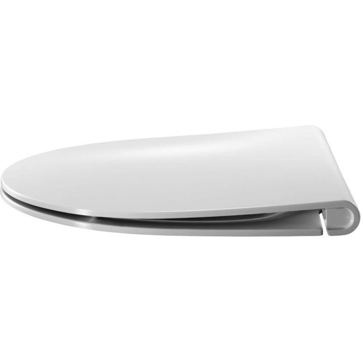 Pressalit Spira 946 toiletsæde, soft close, aftagelig, hvid