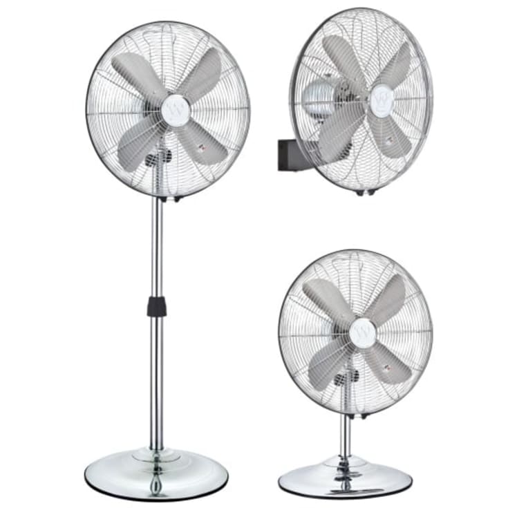 Multiventilator 3-i-1 Ø40 cm (gulvventilator)