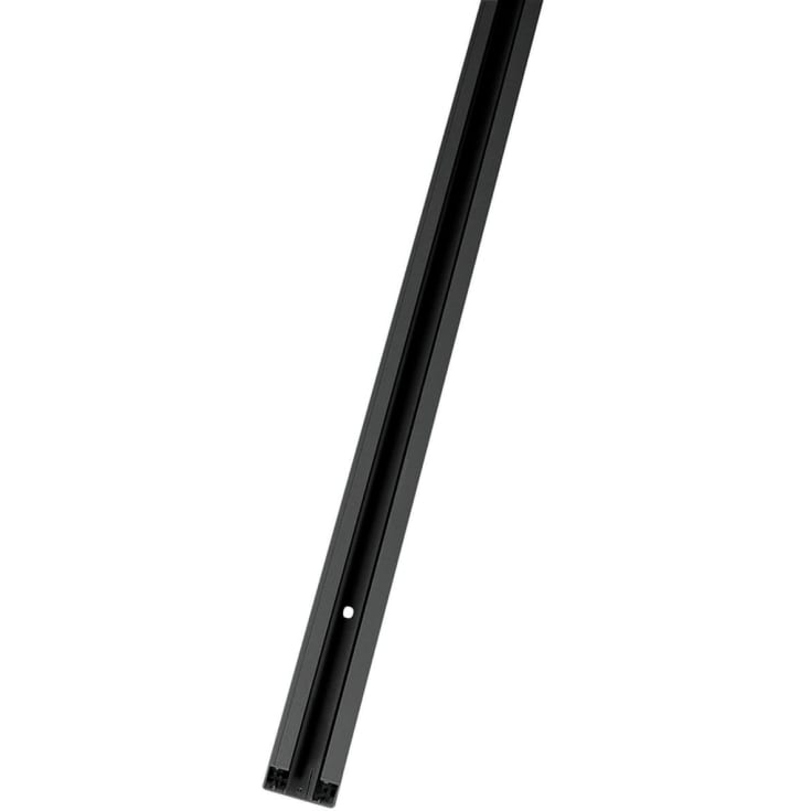 SLV 1F strömskena, 1 meter, svart