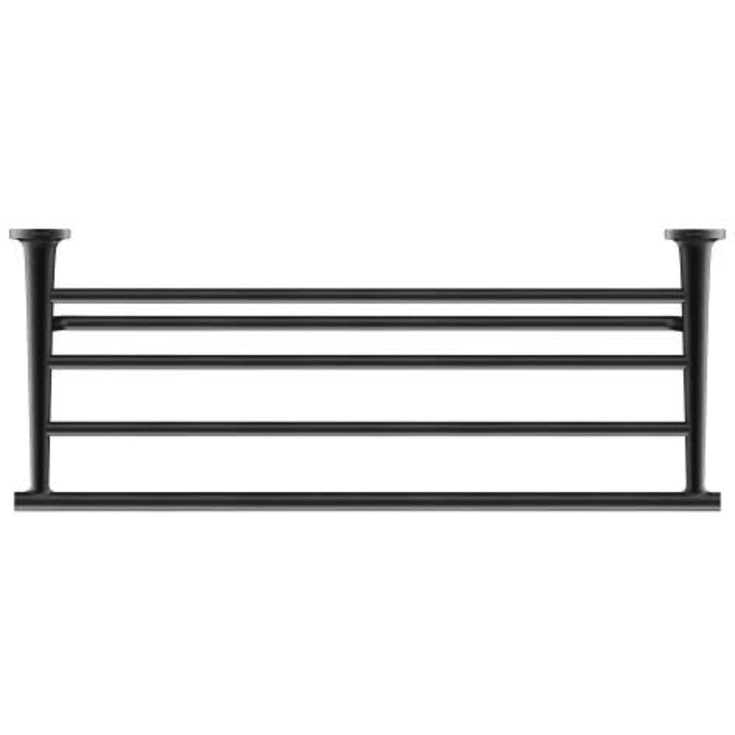 Duravit Starck T hylde, 61x23,2 cm, mat sort