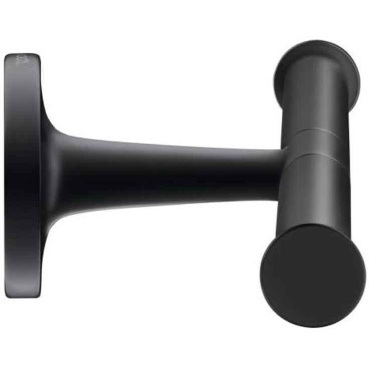 Duravit Starck T toalettpappershÄllare, matt svart