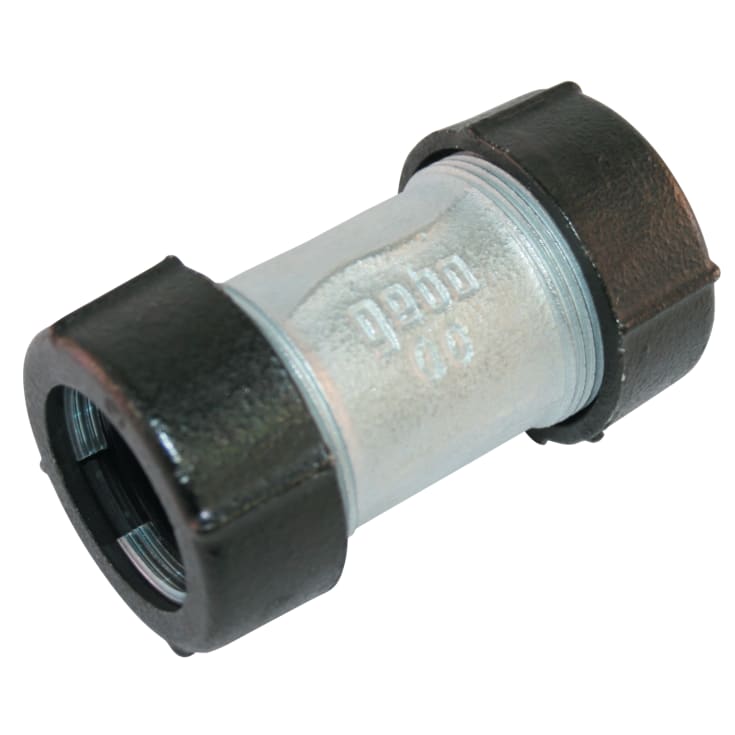 Rørsamler lige klemme 11/2"