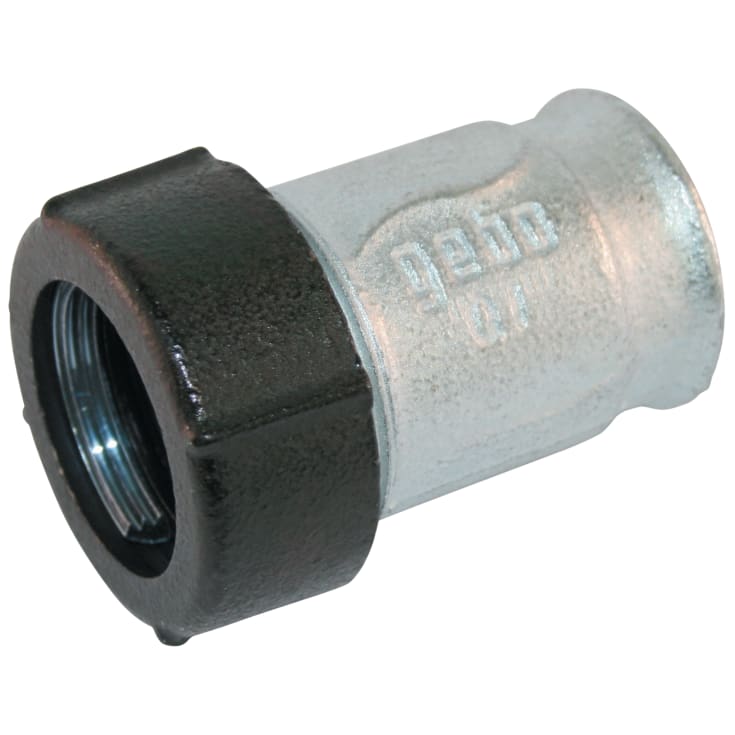 Rørsamler LL.koblingsmuffe 11/2"
