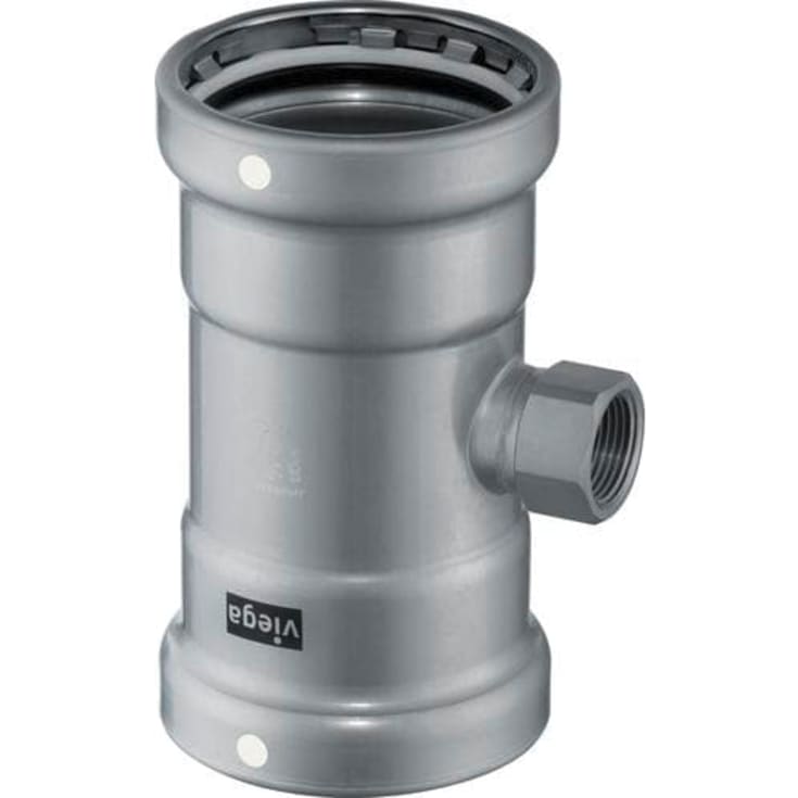 Megapress S XL T-stykkemed SC-Contur, 114,3X3/4X114,3 mm