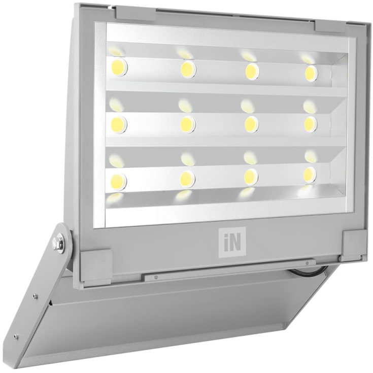 Projektør Guell 4 440W A50 840, 52346 lumen, Dali grå