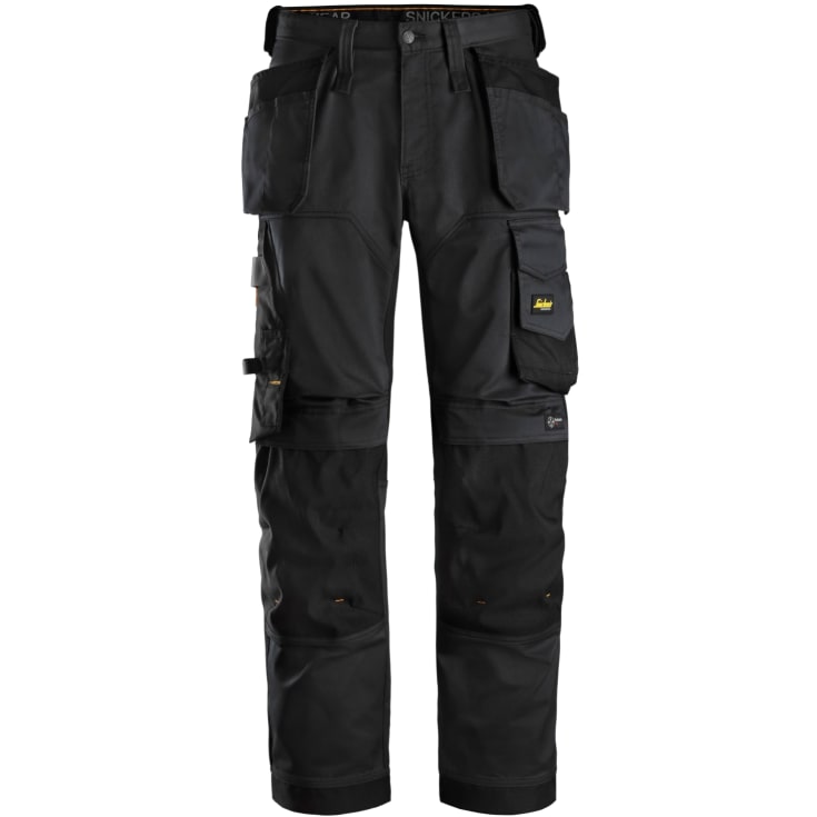 Snickers stretch buks, hylsterlommer, 6251 loose, sort, str. 48