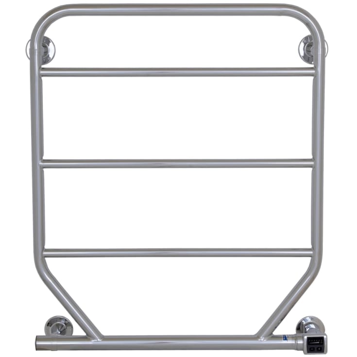 Somatherm Taserud handdukstork, el, 65x74,5 cm, vit