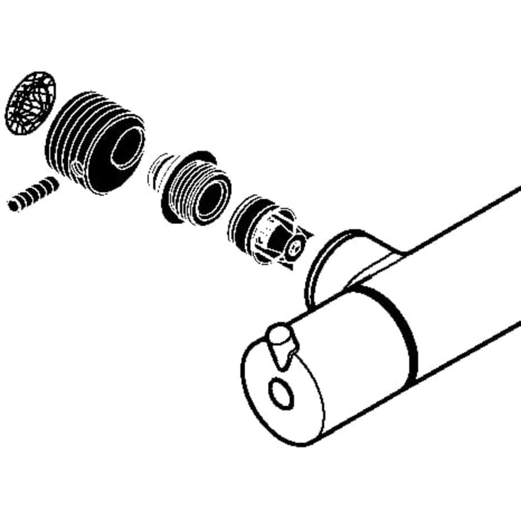 Hansgrohe Tilslutn. til termostat SE-variant