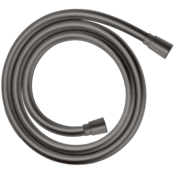 Hansgrohe Isiflex bruseslange, 1,6 meter, børstet sort krom