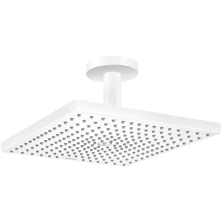 Hansgrohe Raindance brusehoved, 30x30 cm, mat hvid