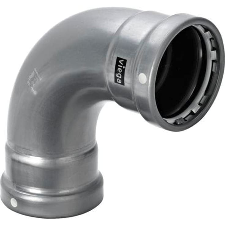 Megapress S XL bøjning 90° med SC-Contur, 88,9 mm