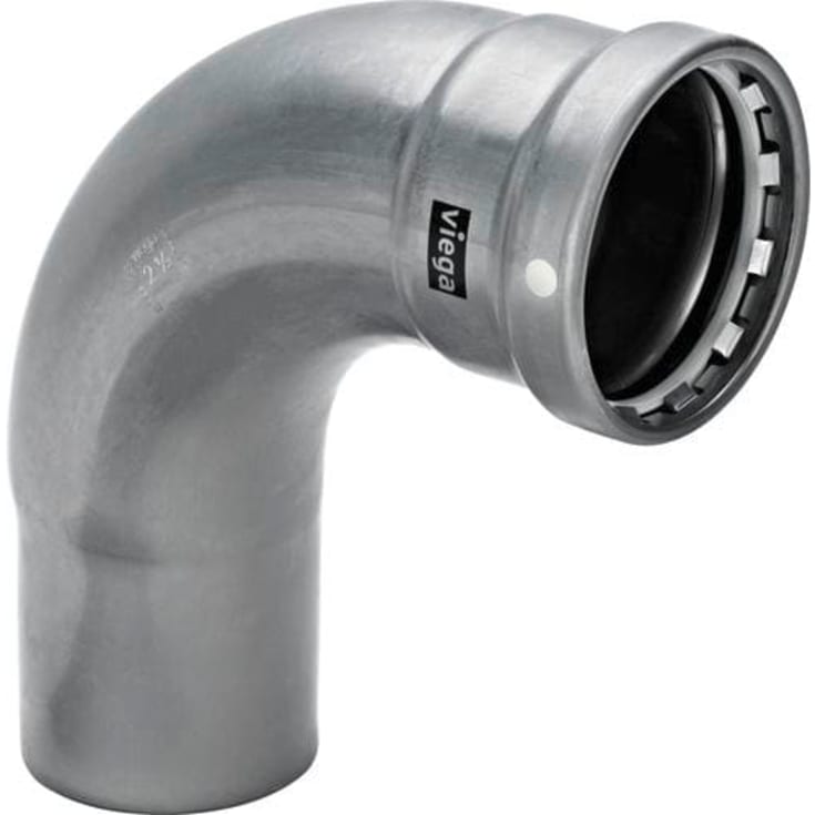 Megapress S XL bøjning 90°med SC-Contur, 88,9 mm