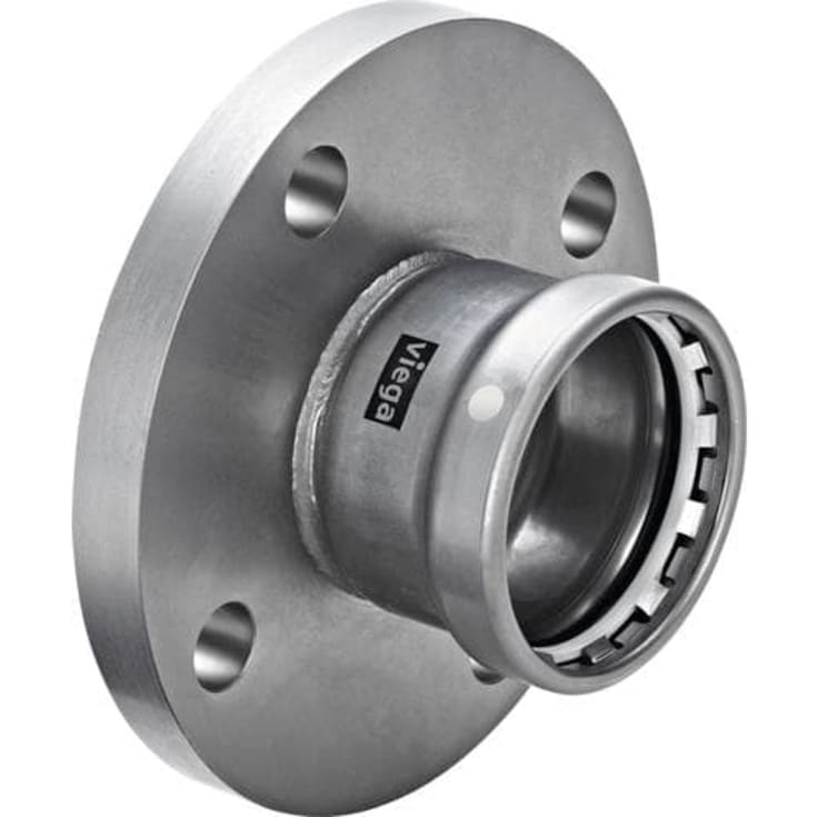 Megapress S XL flangeovergangmed SC-Contur, 114,3 (DN100) mm