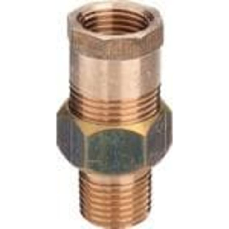 Viega rødgods siliciumbronze forskruning, muffe/nippel, 1"