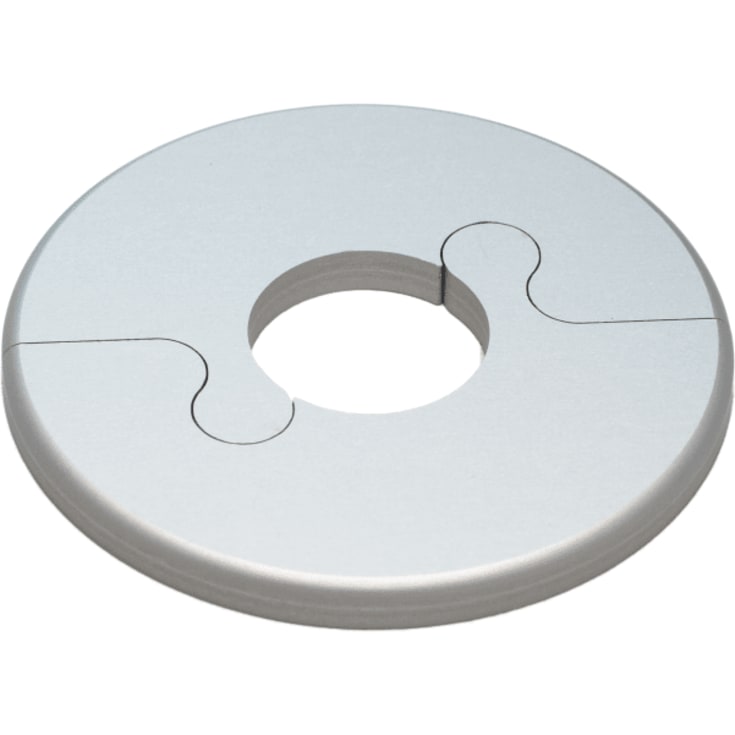 Täckbricka aluminium 18 mm, natur