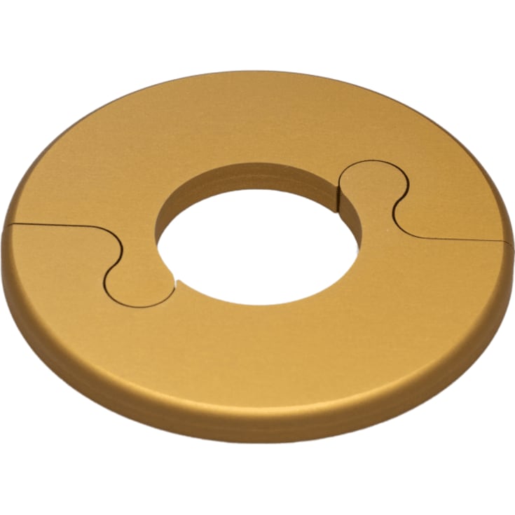 Roset messing, 22 mm