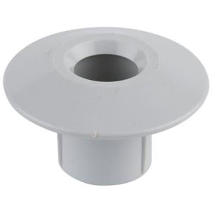 42mm rosetbøsning grå