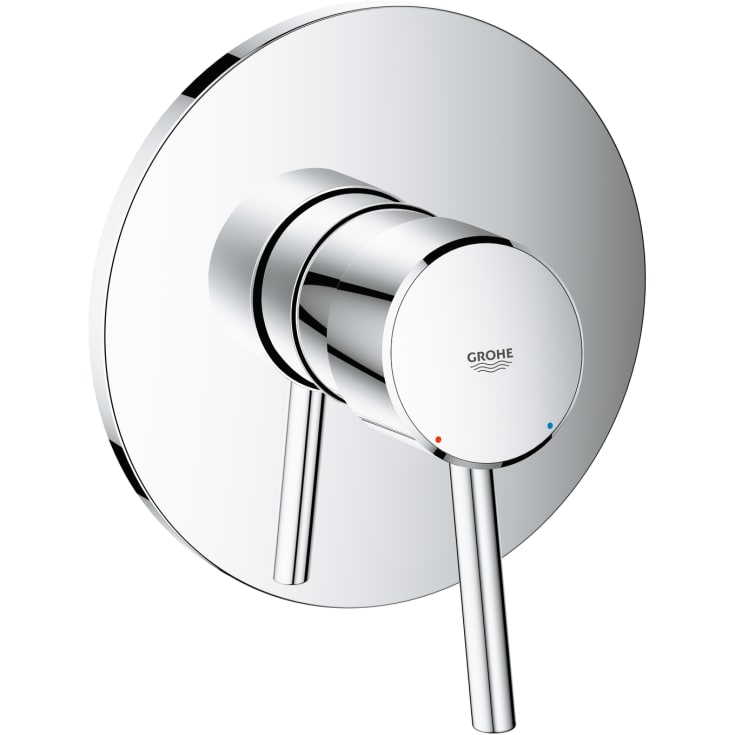 GROHE Concetto 1-Greb forplade til smartbox bruser