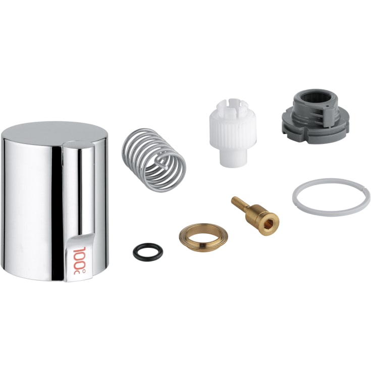 Drejegreb til Grohe Red Nordic køkkenarmatur, krom