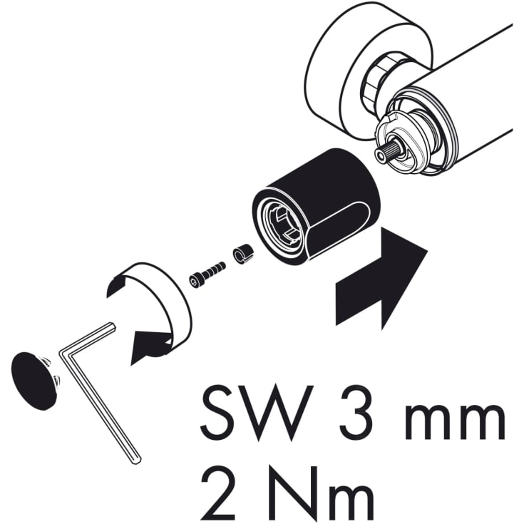 HG GREB SÆT T/FOX TERMOSTAT BR