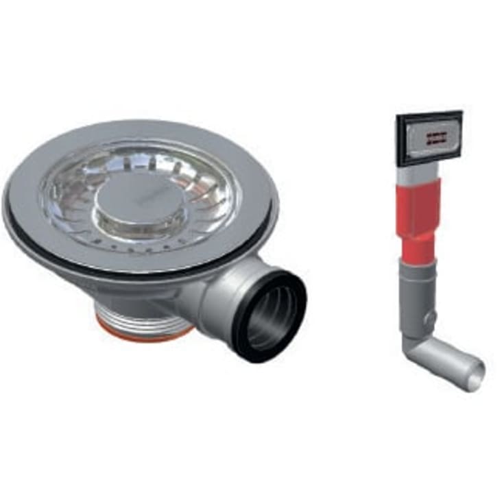 utløp 3½" 1 k design overløp