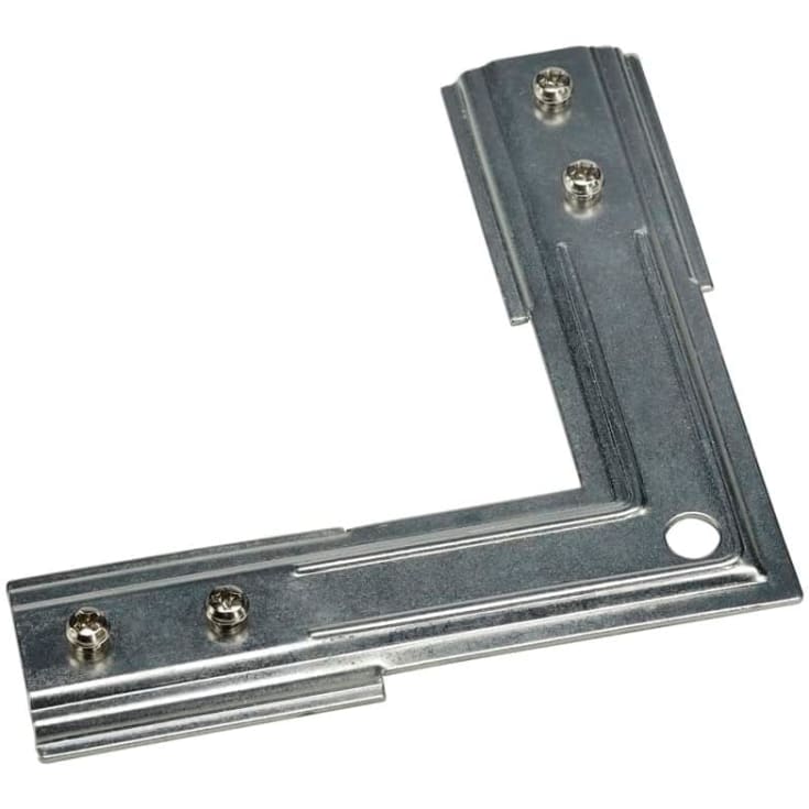 SLV 1F stabilisatorhjørne til indbygningsstrømskinne