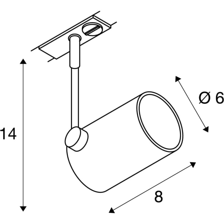 SLV Bima 1F skinnespot
