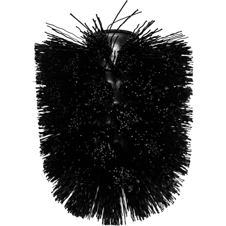 Pressalit toalettbørstehode, sort