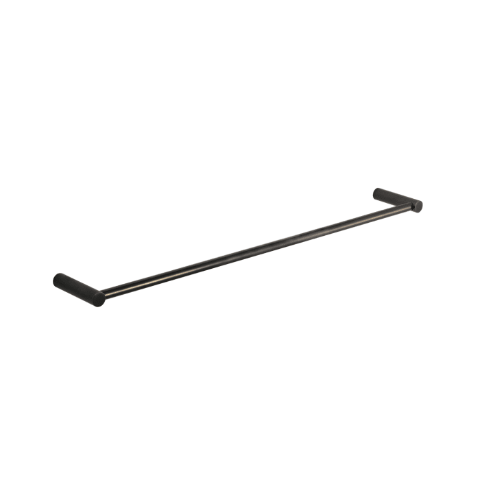 Pressalit håndklædestang, 60 cm, sort krom