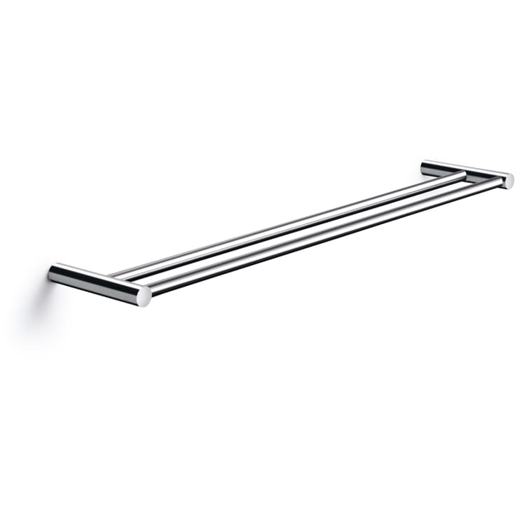 Pressalit håndklædestang, 60 cm, poleret rustfrit stål