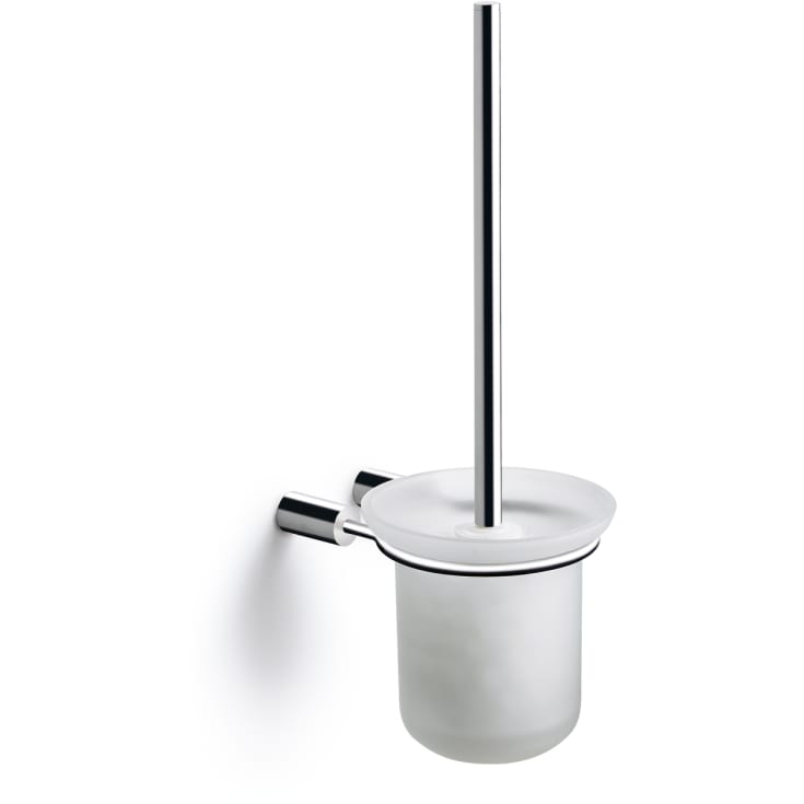 Pressalit toalettborste, polerat rostfritt stål