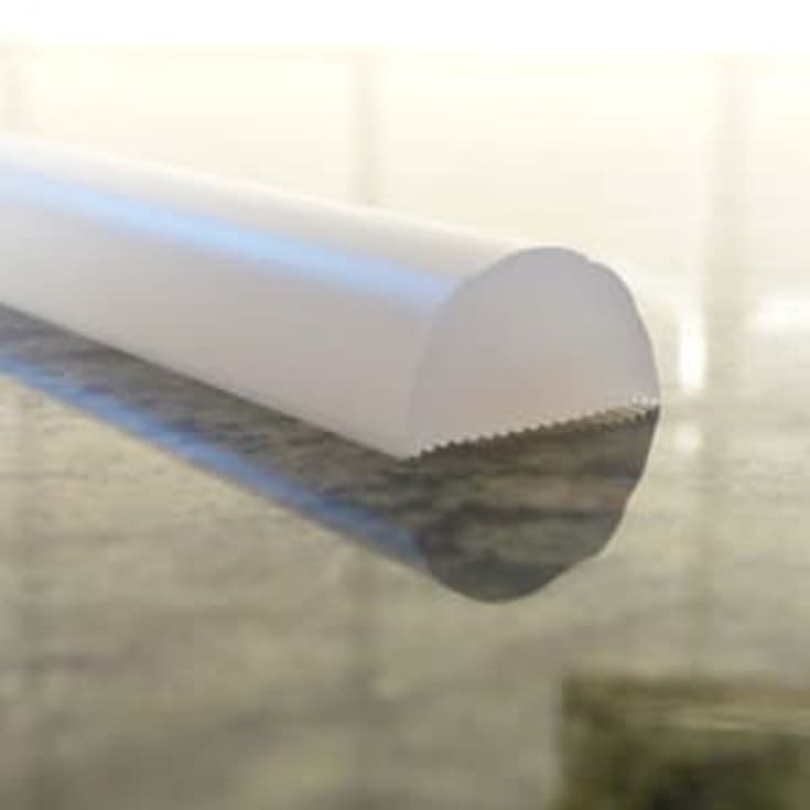 Van Der P gulvskinne til brus, 1 meter