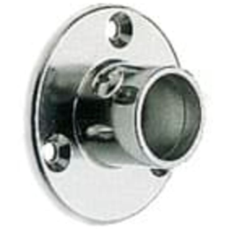 Van Der P badeforhængsstang, 200 cm, krom