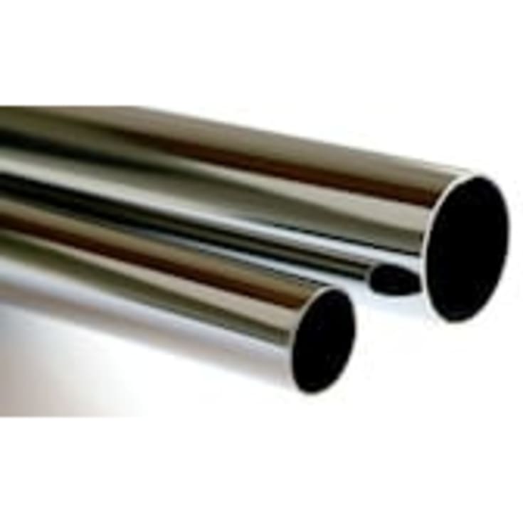 Van Der P duschdraperistång, 200 cm, krom