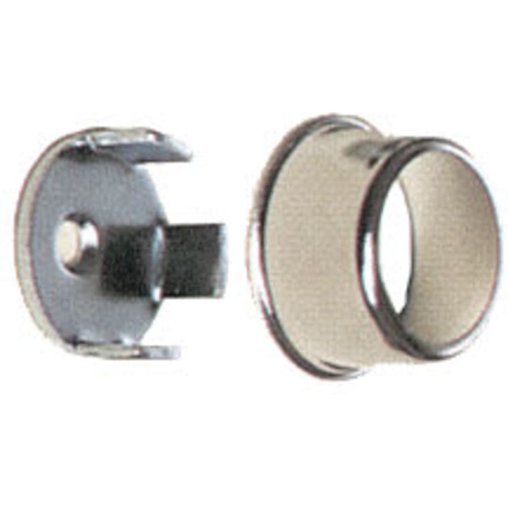 Van Der P badeforhængsstang, 200 cm, krom