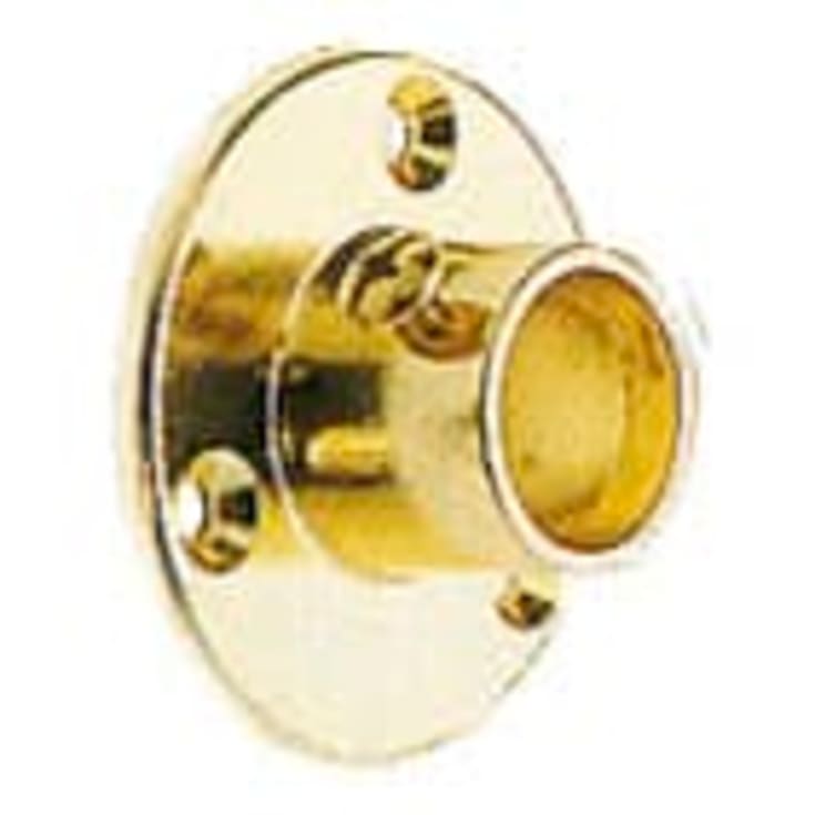 Van Der P badeforhængsstang, 200 cm, messing