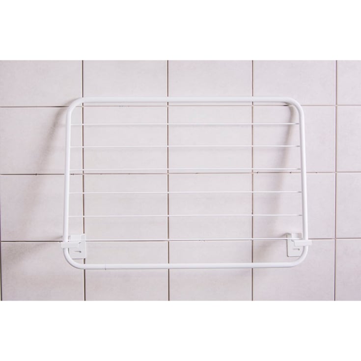Van Der P Erica2000 torkstativ, 50x125 cm, vit