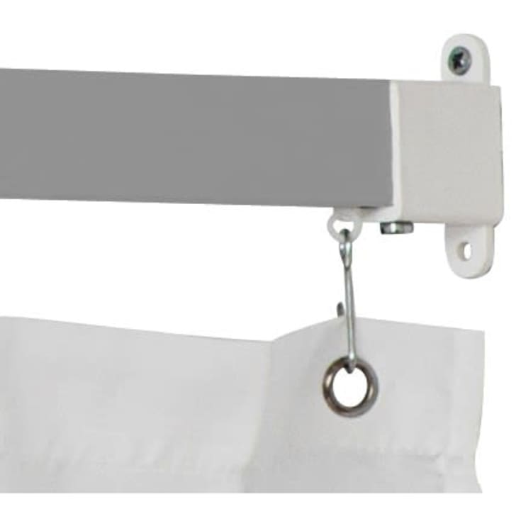 Van Der P Profil5001 ringar till duschdraperi, 12 st