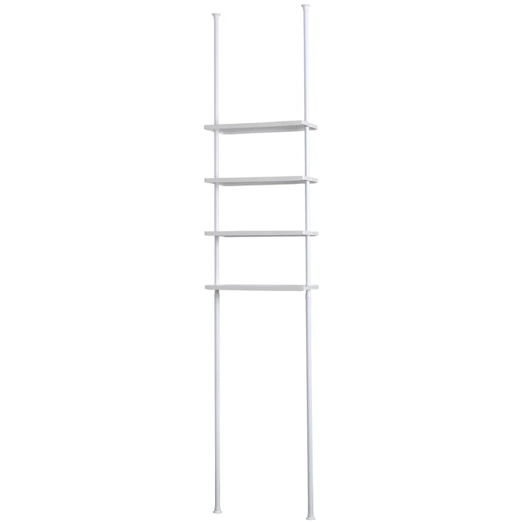 Van Der P Erica2000 hylla, 54x23 cm, vit