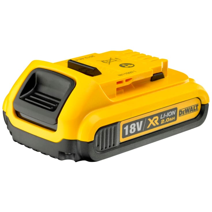 DeWalt 18V XR DCD791D2-QW drill/skrumaskin, 2 stk. 18V x 2.0 Ah