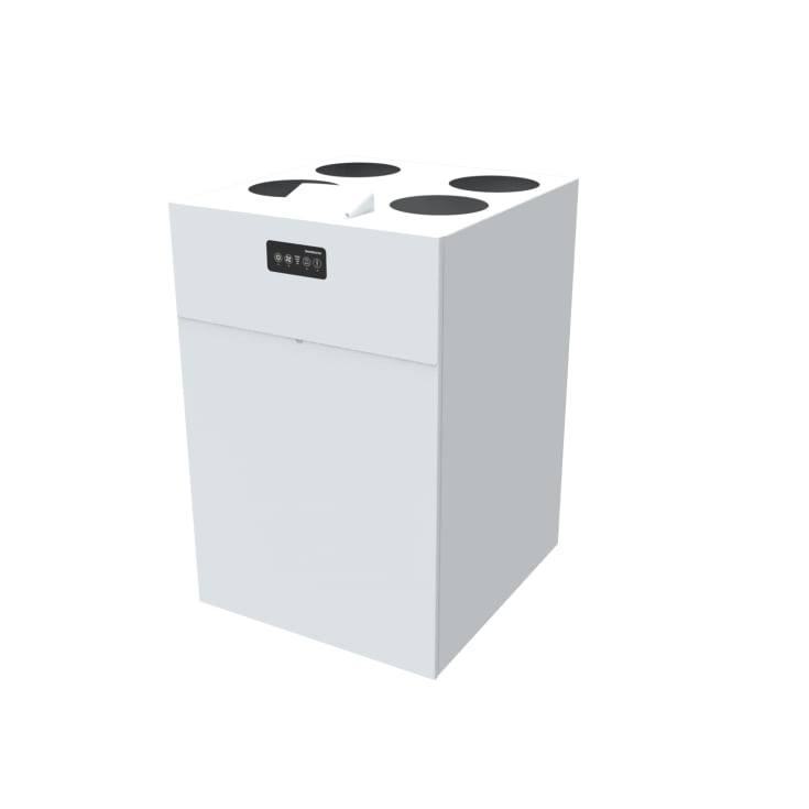 Dantherm HCV 700 ventilationsanlæg med varmegenvinding, Ø125 mm