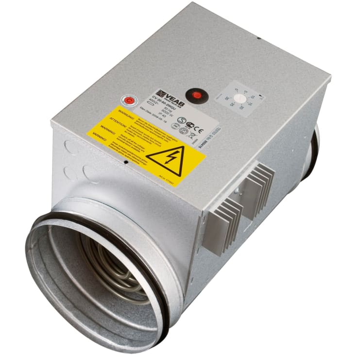 Forvarme overflate Ø160 900 W 0-10V