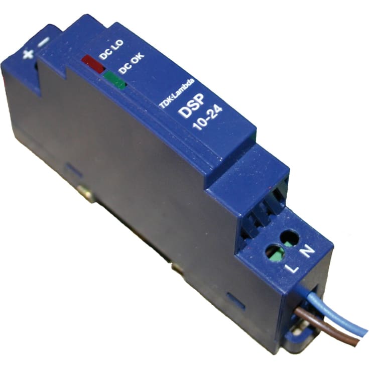 Spjeldstyring 230 VAC - 24VDC