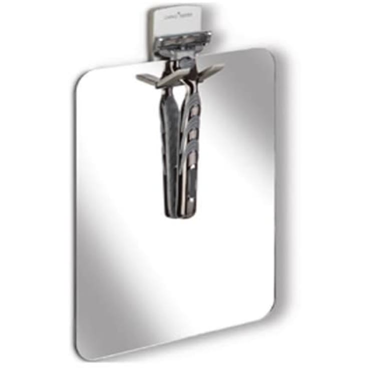 Hefe Shower barberspejl, 15x20 cm