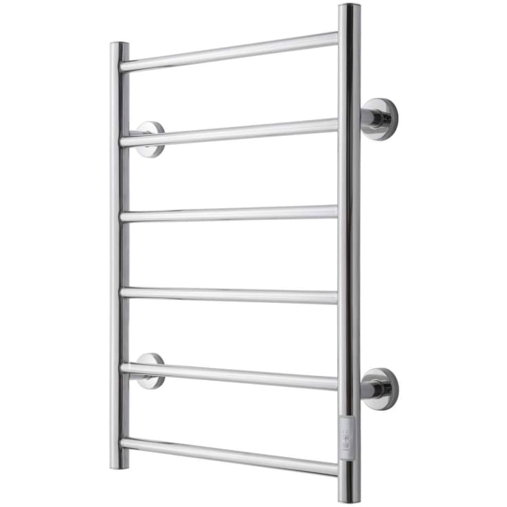 TVS Eldo 6 L håndkletørker, el, 50x69 cm, polert rustfritt stål