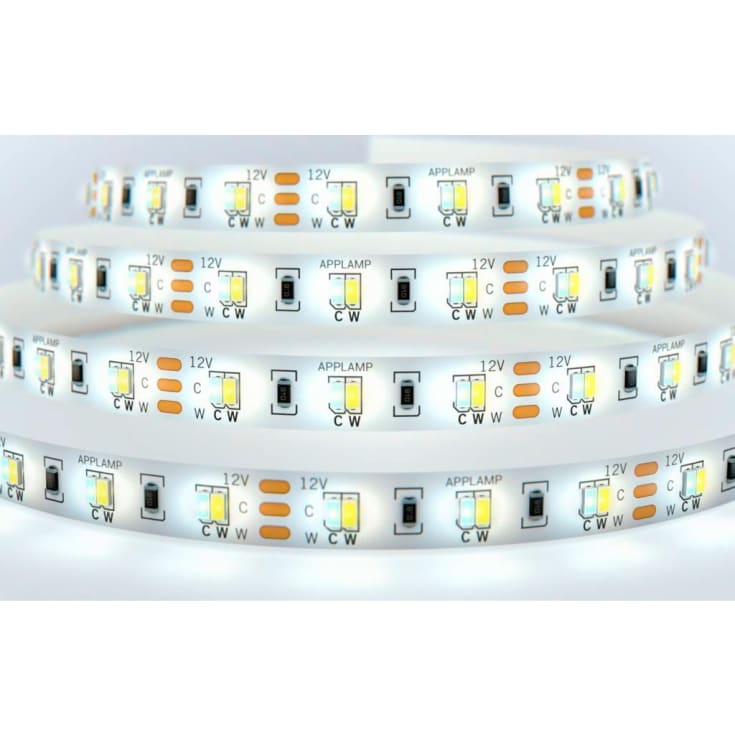 All Light LED bånd, 19,9W, 2700K-6000K, 10 mm