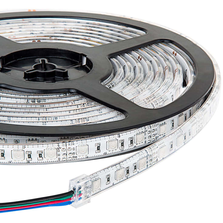 All Light udendørs LED bånd, 14,4W, farveskift, 12 mm