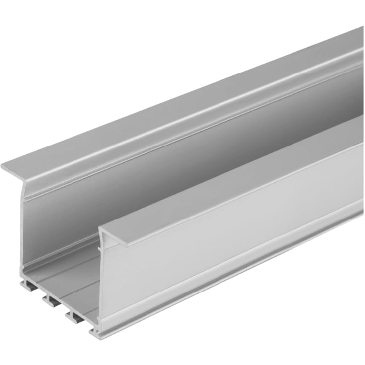 Ledvance bred aluprofil 1, innfelt, 1 meter
