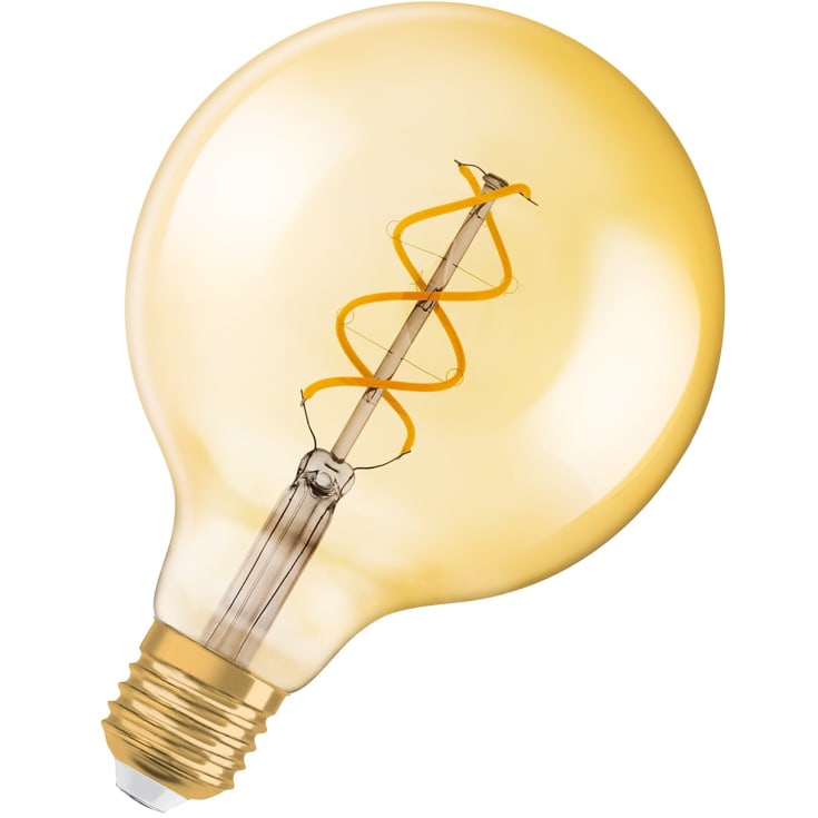 Osram Vintage 1906 E27 globepære, 2000K, 4,5W, Ø12,5 cm