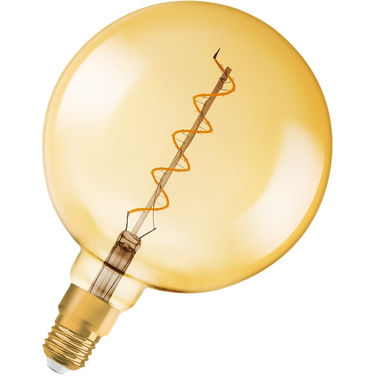 Osram Vintage 1906 E27 globlampa, 2000K, 4W, Ø20 cm